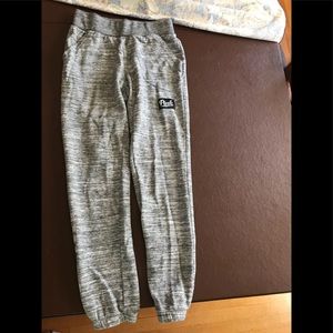 Pink joggers size S